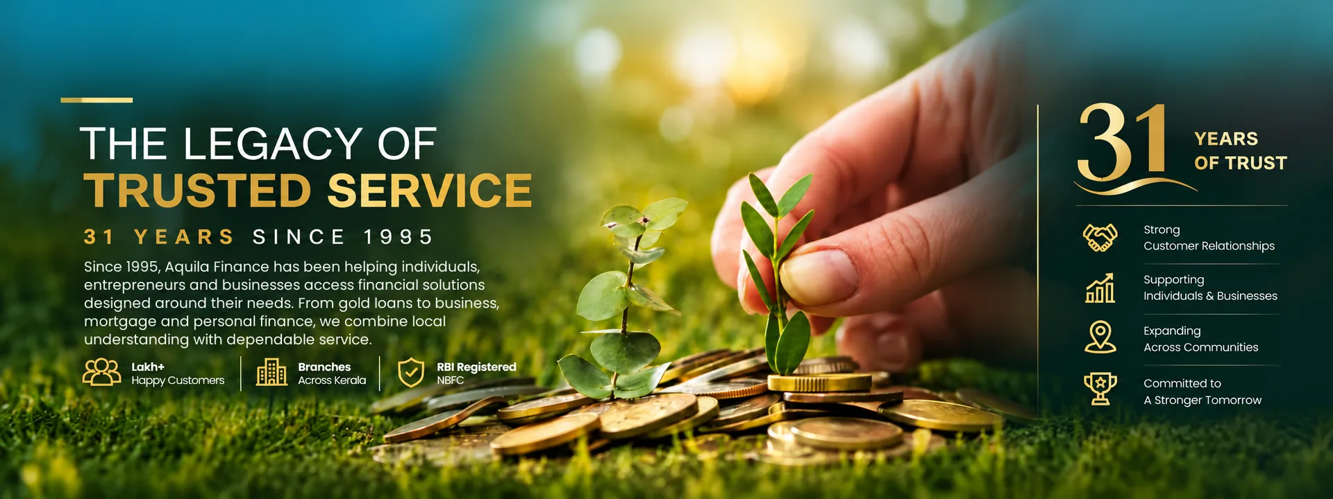 Aquila Finance - The Legacy of Trusted Service